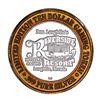 Image 2 : .999 Silver Riverside Resort Casino Laughlin, NV $10 Limited Edition Gaming Token