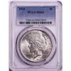 Image 1 : 1923 $1 Peace Silver Dollar Coin PCGS MS63