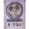 Image 2 : 1923 $1 Peace Silver Dollar Coin PCGS MS63