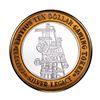 Image 1 : .999 Silver Silver Legacy Reno, Nevada $10 Casino Limited Edition Gaming Token