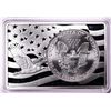 Image 2 : 1991 $1 American Silver Eagle Coin & 2oz Silver Bar Set