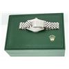 Image 9 : Rolex Men's Stainless Steel Blue Vignette Diamond & Sapphire Datejust Wristwatch