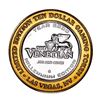 Image 2 : .999 Silver The Venetian Las Vegas, NV $10 Casino Limited Edition Gaming Token