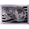 Image 2 : 1996 $1 American Silver Eagle Coin & 2oz Silver Bar Set