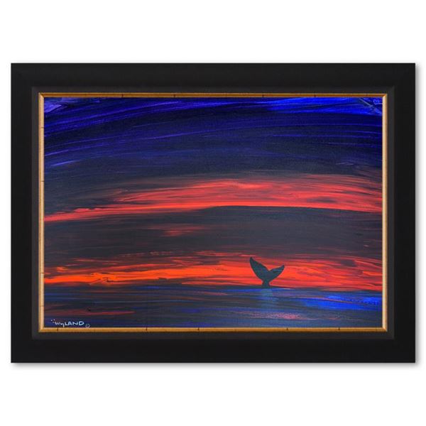 Wyland Original Acrylic On Canvas
