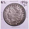 Image 1 : 1896-S $1 Morgan Silver Dollar Coin