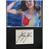 Image 2 : Marilyn Monroe autograph (1926-1962).