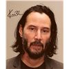 Image 1 : Keanu Reeves signed photograph. (1964-).