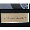 Image 2 : Zora arkus-duntov signature (1909-1996).