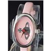 Image 3 : Brand new rare Vivienne Westwood Ladies 'Medal II' orb motif watch.