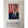 Image 1 : President Jimmy Carter autograph.