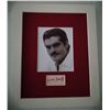 Image 1 : Omar Sharif autograph. (1932-2015).