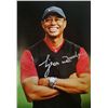 Tiger Woods signed photograph. (1975-).
