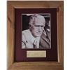 Judge Kenesaw mountain Landis signature.