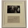 Irving Berlin autograph (1888-1989).