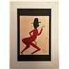 Bill Traylor drawing. (1854-1949).