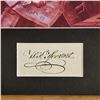 Image 2 : Wolfgang Amadeus Mozart signature.