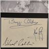 Image 2 : Neil Armstrong, Buzz Aldrin and Michael Collins autographs.