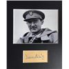 Image 1 : David Stirling SAS autograph (1915-1990).