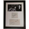 Image 1 : Laurel and Hardy autographs.