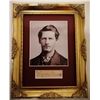 Image 1 : Wyatt Earp signature (1848-1929).