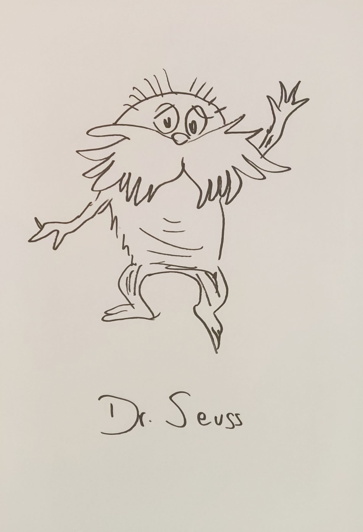 Geisel (Theodor Seuss, Dr Seuss) The Lorax.