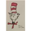 Image 1 : Dr. Seuss (Theodor Seuss Geisel)  - The Cat in the hat.