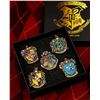 Image 2 : Official Harry Potter - Hogwarts crest pins.