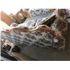 Image 5 : Lovely Floral and Wood Couch with 2 Ascent Pillows