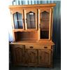 Image 1 : Wooden Glass China Cabinet