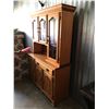 Image 5 : Wooden Glass China Cabinet