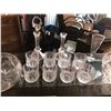 Image 3 : Assorted Crystal & Glass incl Champagne Flutes, Tumblers, Bowls & Candle Holders