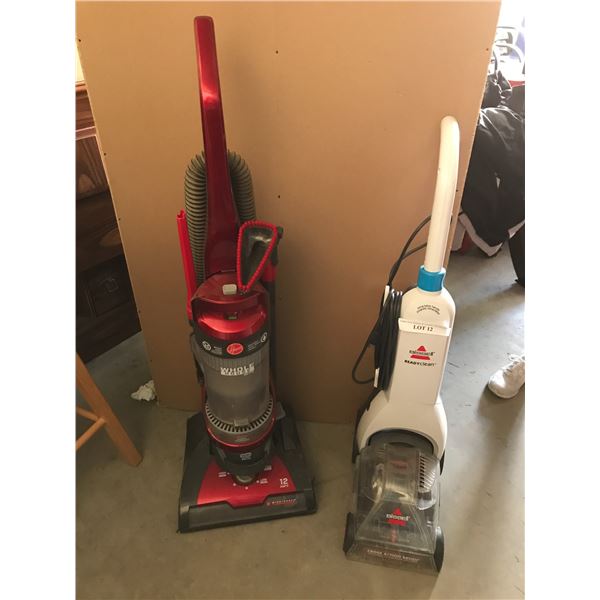 Bissell Ready Clean Carpet Cleaner, Hoover Whole House Elite Wind