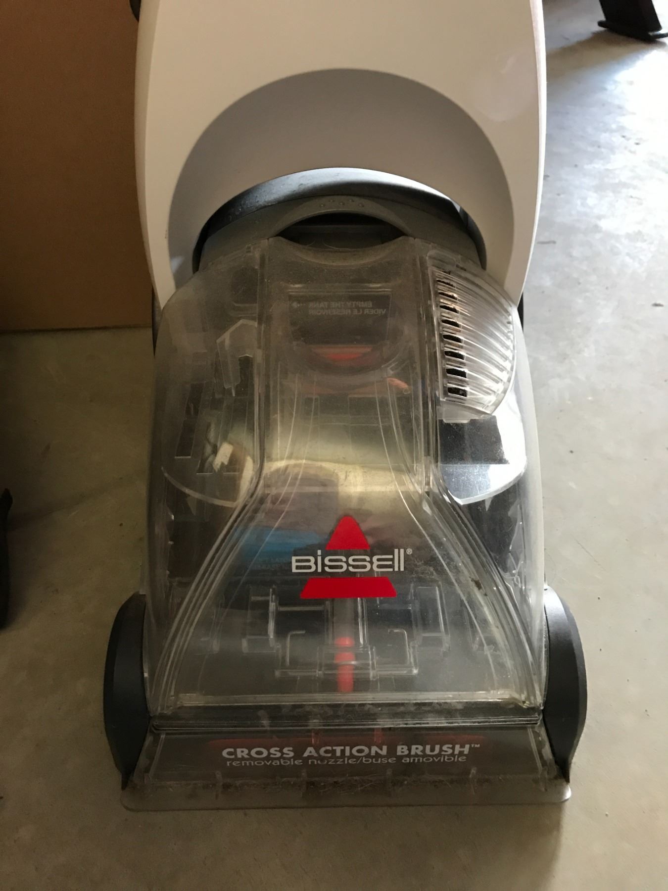 Bissell Ready Clean Carpet Cleaner, Hoover Whole House Elite Wind