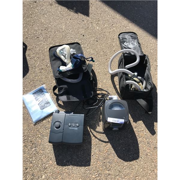 Respironics Remstar Sleep Apnea machine and SensAwake Sleep Apnea Machine