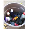 Image 3 : Assorted products: Wheel and Tire Cleaner, Acrylic Latex Caulk, Assorted Motor Oil, Assorted Paint, 