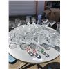 Image 1 : Princess House Fantasia Goblets,  Wine Decanter, Mugs, Wine/Martini/Shot/Brandy Glasses
