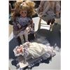 Image 3 : Assorted Dolls: Wedding, Summer, Baby with Chairs