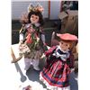 Image 3 : Beautiful Assorted Porcelain Dolls (Chairs not Included)