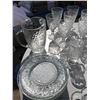 Image 2 : Princess House Fantasia Plates, Pitcher, Serving Dish, Mugs, Wine Glasses, Egg Dish