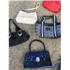 Image 3 : Beautiful Leather Coach Purse, Assortment of Purses and Bags Including Tommy Hilifiger, Beijo and Ro