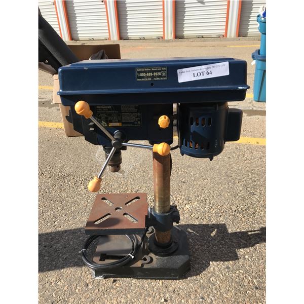 MasterCraft 8” Drill Press
