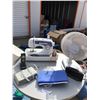 Image 1 : Brother Sowing Machine, Heating Pad, Fan, Home Phone, Alarm Clocks, Head Scratcher