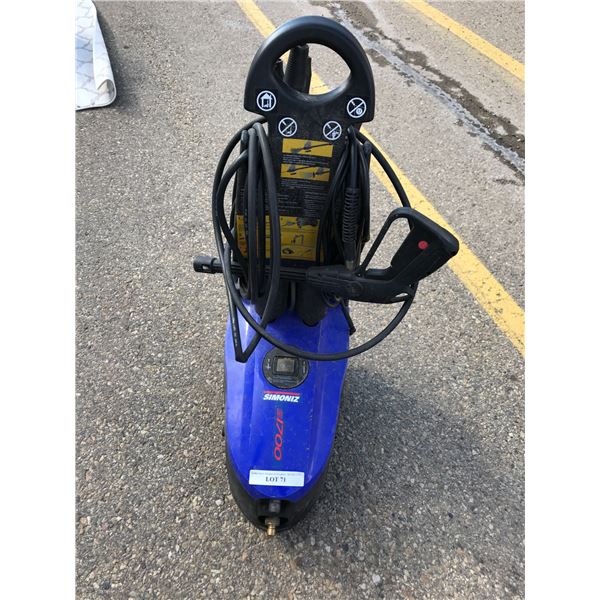Simoniz Power Washer
