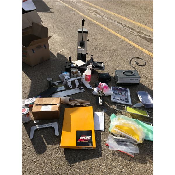 Printa Pad Printing System with Film, Accessories & Manual