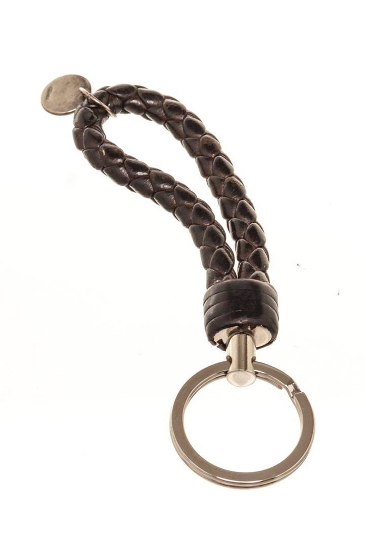 Bottega Veneta - Woman - Black - Key Holder main image 1
