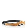 Image 1 : Louis Vuitton Belt Studded Leather Wide Black, Brown