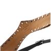 Image 3 : Louis Vuitton Belt Studded Leather Wide Black, Brown