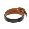 Image 3 : Hermes Black Brown Leather Api 85 Belt