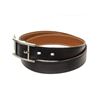 Image 5 : Hermes Black Brown Leather Api 85 Belt
